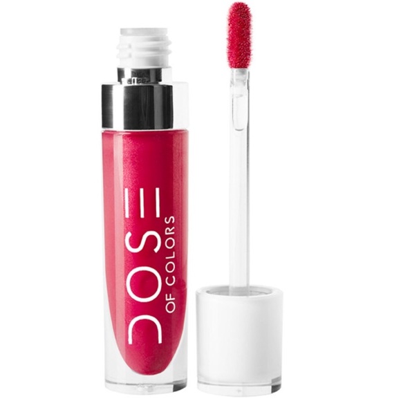 Dose of Colors  Burning Love Lip Gloss #WS - Picture 2 of 7